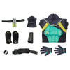 Game Valorant Cosplay Hero Viper Costume Jumpsuit Romper Suit Halloween Outfit