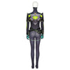 Game Valorant Cosplay Hero Viper Costume Jumpsuit Romper Suit Halloween Outfit