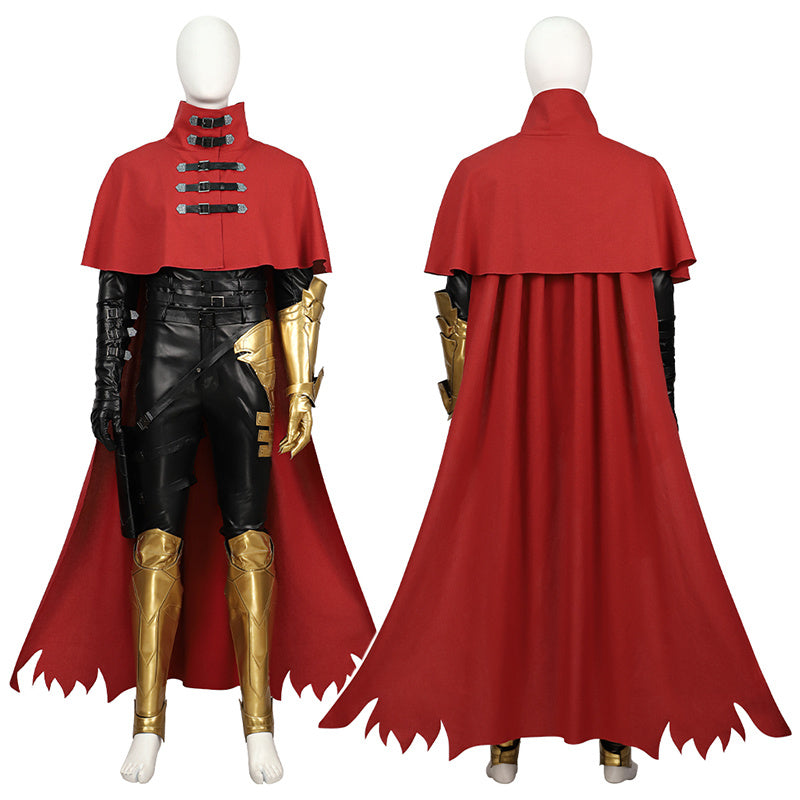 Ff7 Vincent Valentine Cosplay Final Fantasy VII Rebirth Costumes Halloween Carnival Suit