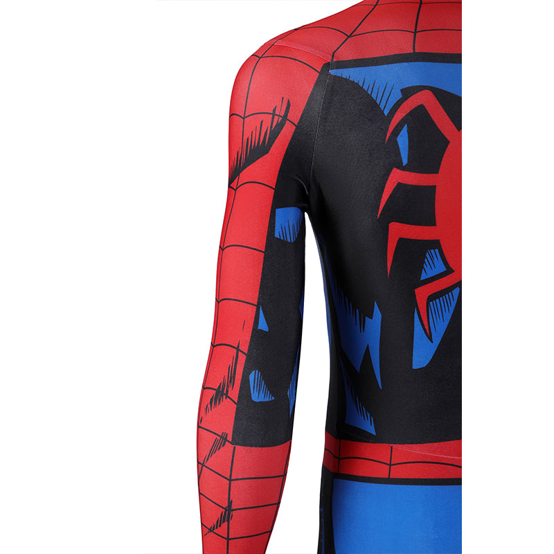 Spider-Man Ps5 Cosplay Costume Spider-man Vintage Comic Book Suit Jumpsuit Mask