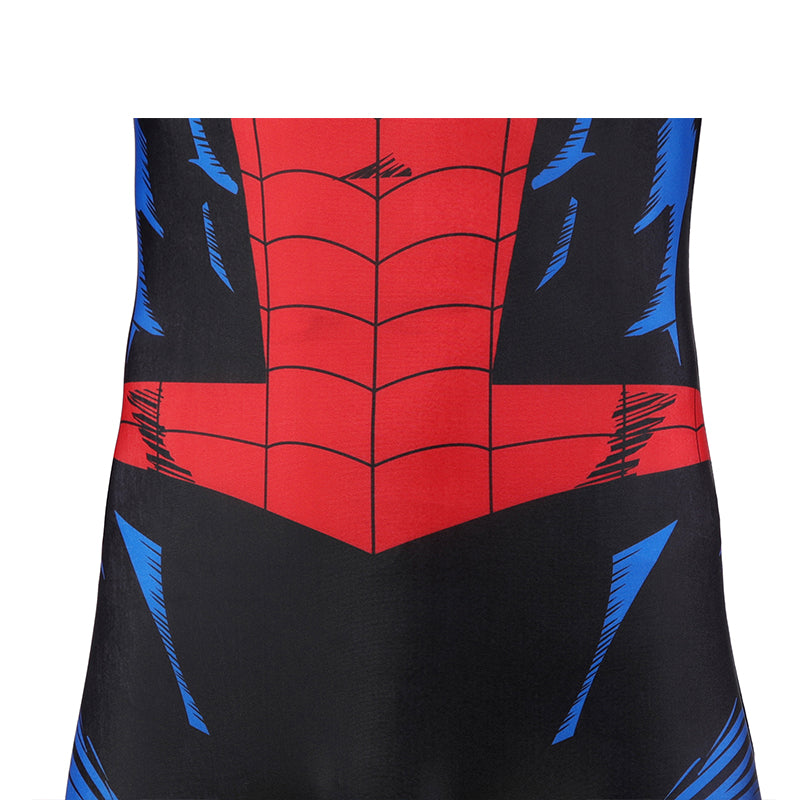 Spider-Man Ps5 Cosplay Costume Spider-man Vintage Comic Book Suit Jumpsuit Mask