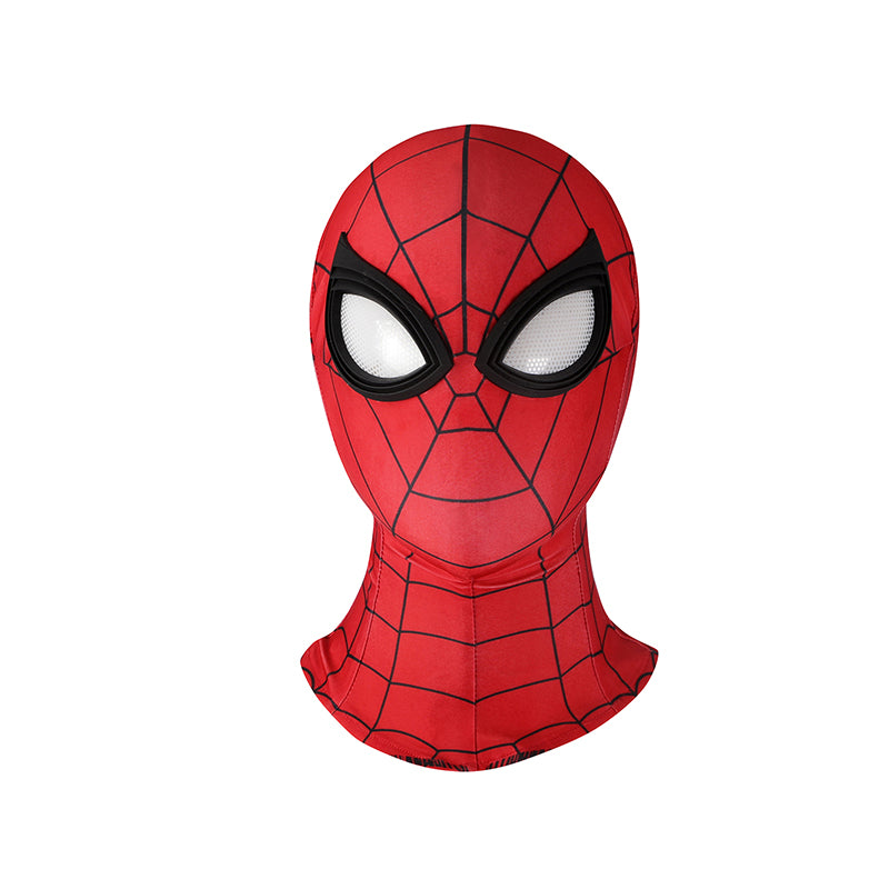 Spider-Man Ps5 Cosplay Costume Spider-man Vintage Comic Book Suit Jumpsuit Mask