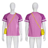 Elemental Wade Ripple Cosplay Costume Wade Elemental T-shirt Bag Halloween Carnival Suit