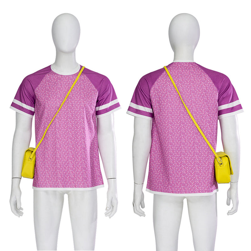 Elemental Wade Ripple Cosplay Costume Wade Elemental T-shirt Bag Halloween Carnival Suit
