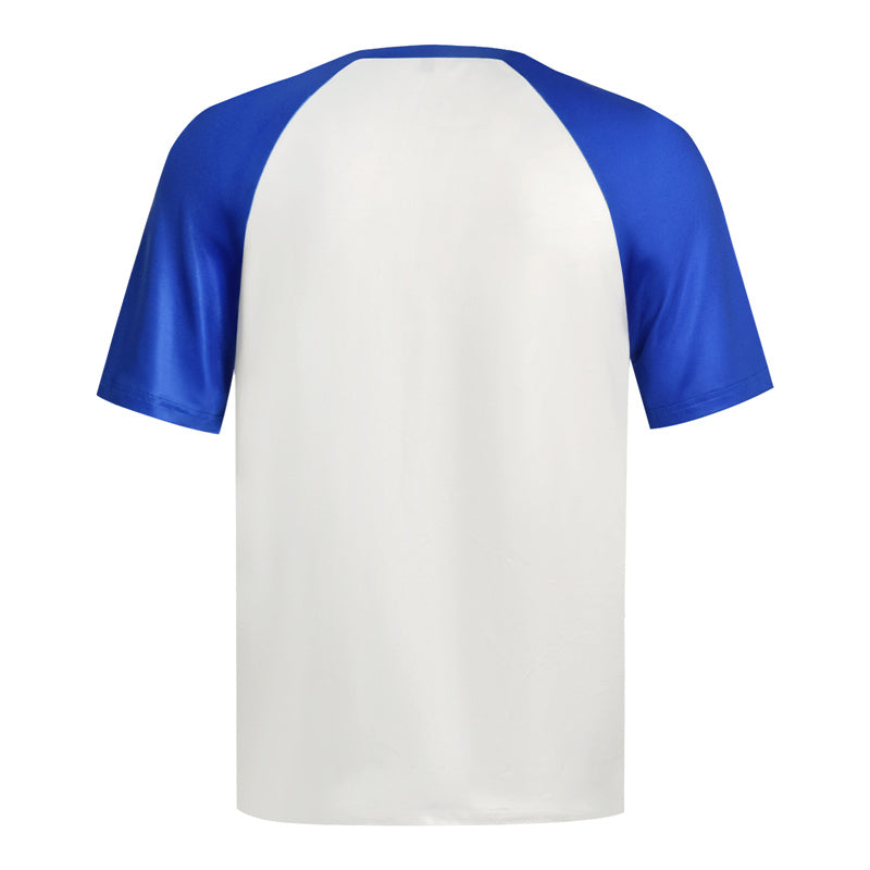 Elemental Cosplay Costume Wade Elemental T-shirt Summer Short Sleeve Shirt Halloween Party Suit