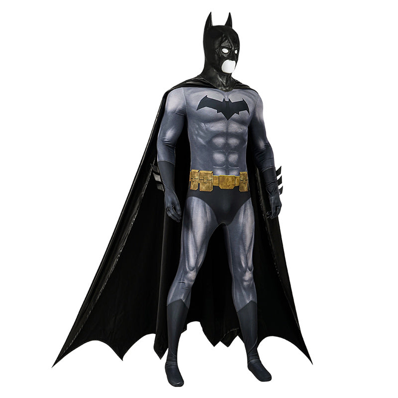 Animed Justice League WarWorld Batman Cosplay Costume Halloween Party Suit