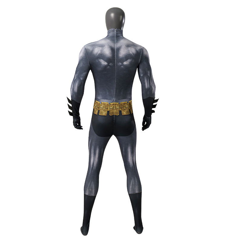 Animed Justice League WarWorld Batman Cosplay Costume Halloween Party Suit