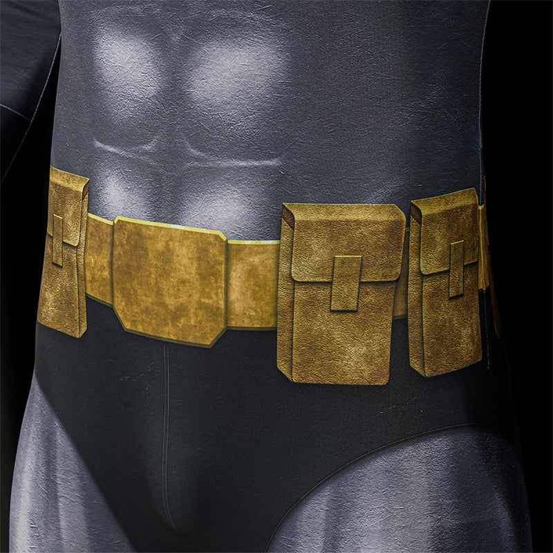 Animed Justice League WarWorld Batman Cosplay Costume Halloween Party Suit