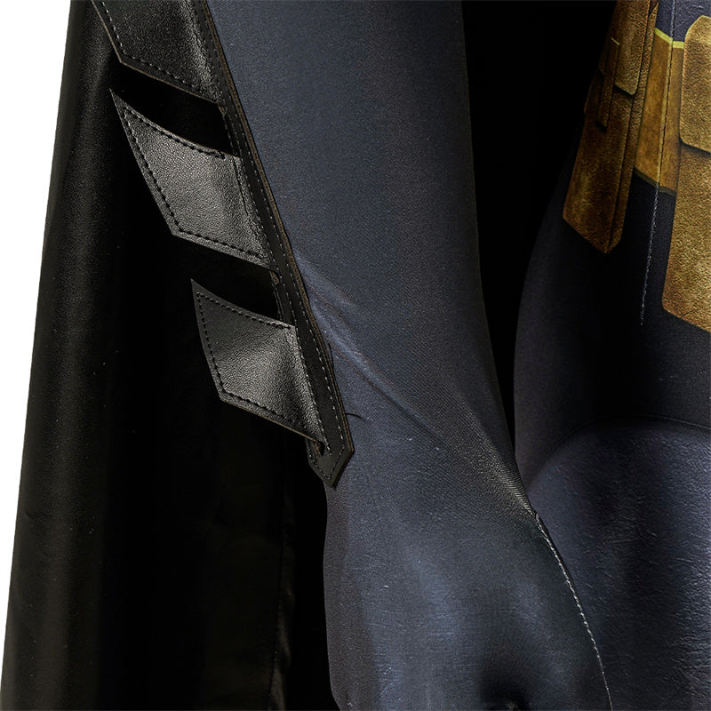 Animed Justice League WarWorld Batman Cosplay Costume Halloween Party Suit