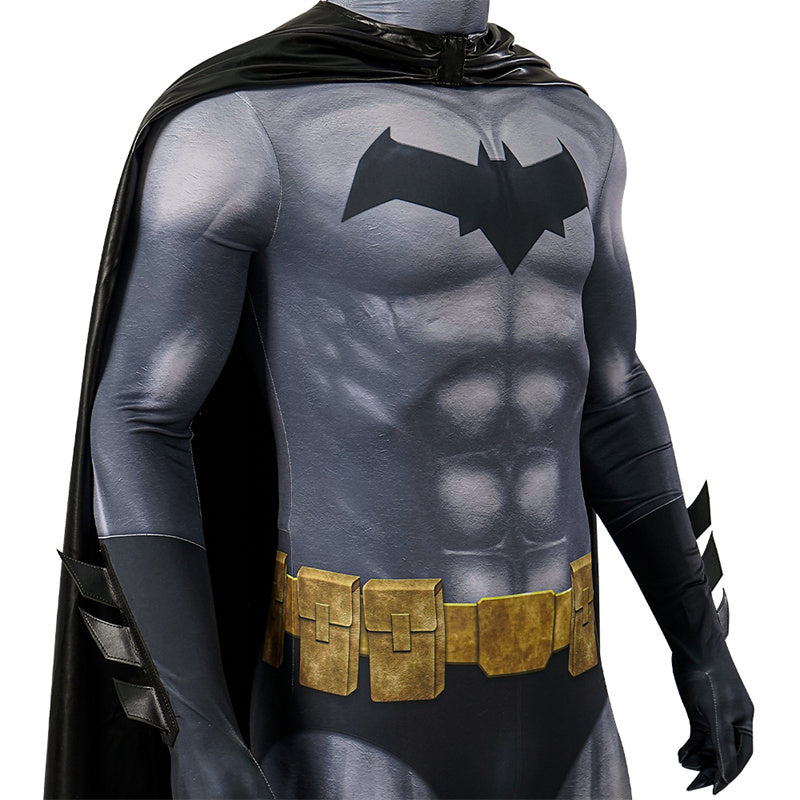 Animed Justice League WarWorld Batman Cosplay Costume Halloween Party Suit
