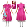 2023 Movie Weird Barbie Cosplay Costume Kate McKinnon Weird Doll Dress Halloween Suit