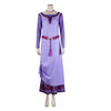2023 Movie Wish Asha Cosplay Costume Dress Halloween Party Suit