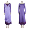 2023 Movie Wish Asha Cosplay Costume Dress Halloween Party Suit