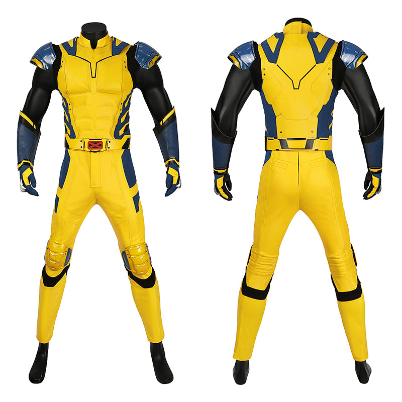 Wolverine Deadpool 3 Suit Wolverine James Howlett Logan Cosplay Costume Halloween Party Suit