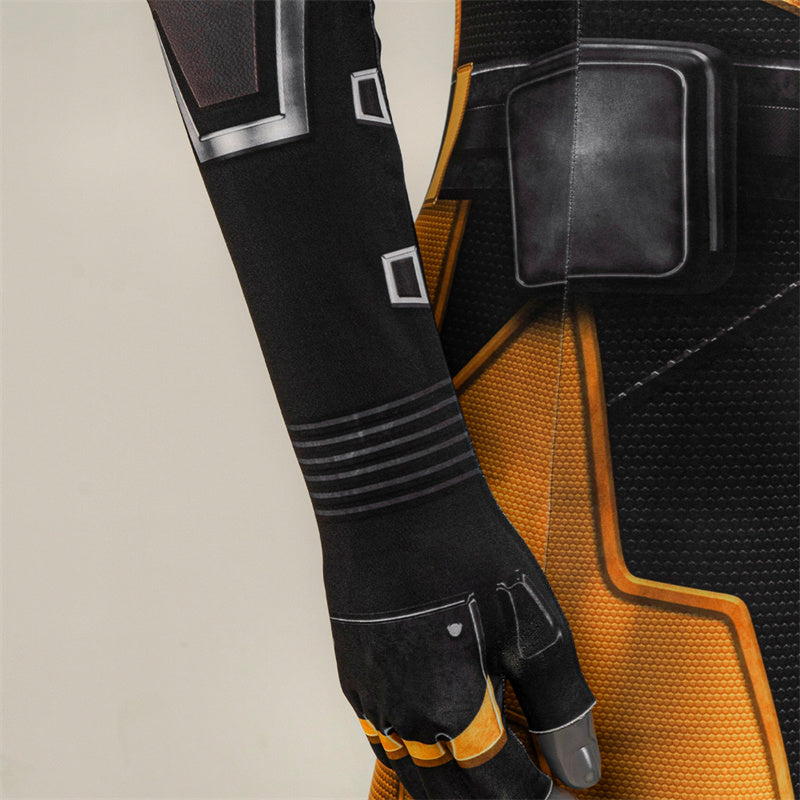 Future Revolution Wolverine Cosplay Costume Superhero Revolution Jumpsuit With Claws