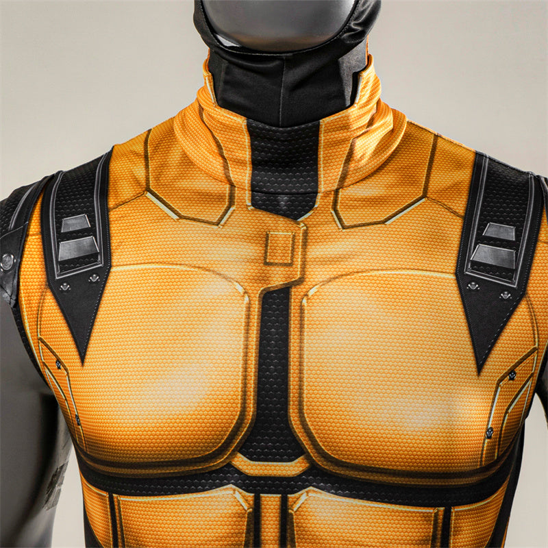 Future Revolution Wolverine Cosplay Costume Superhero Revolution Jumpsuit With Claws
