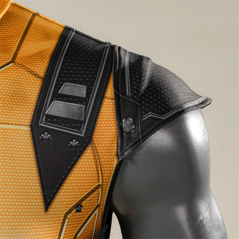Future Revolution Wolverine Cosplay Costume Superhero Revolution Jumpsuit With Claws