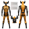 Future Revolution Wolverine Cosplay Costume Superhero Revolution Jumpsuit With Claws