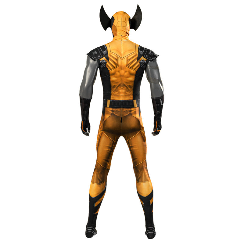 Future Revolution Wolverine Cosplay Costume Superhero Revolution Jumpsuit With Claws