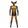 Future Revolution Wolverine Cosplay Costume Superhero Revolution Jumpsuit With Claws