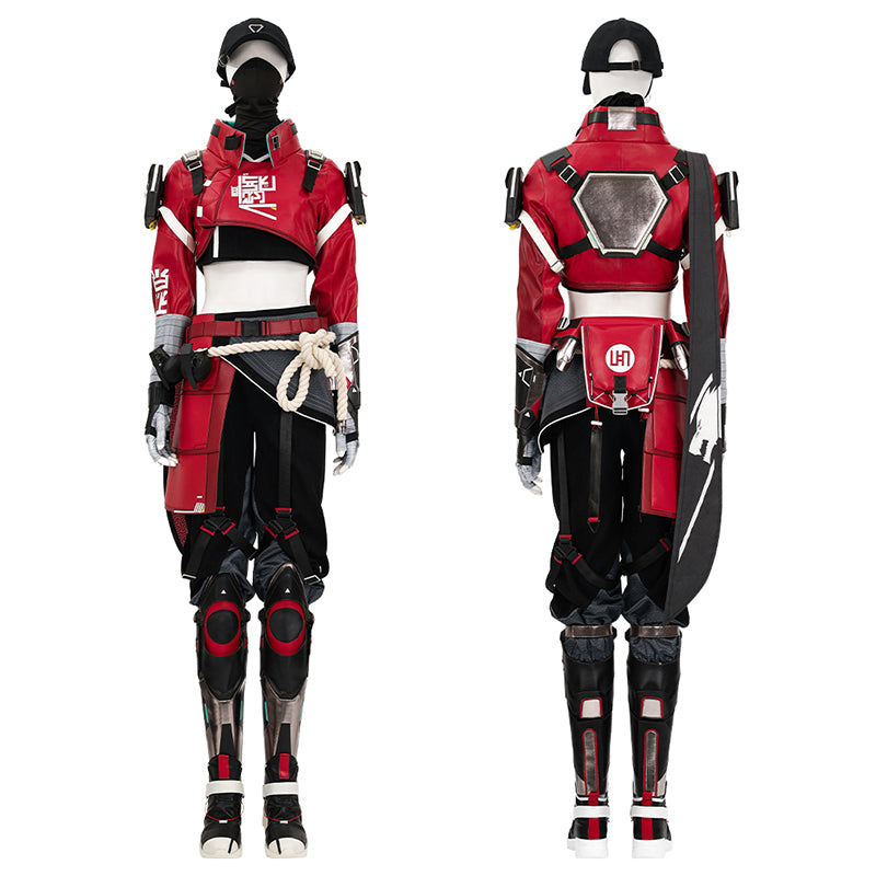 Street Smart Wraith Cosplay Game Apex Legends Costume Halloween Party Suit