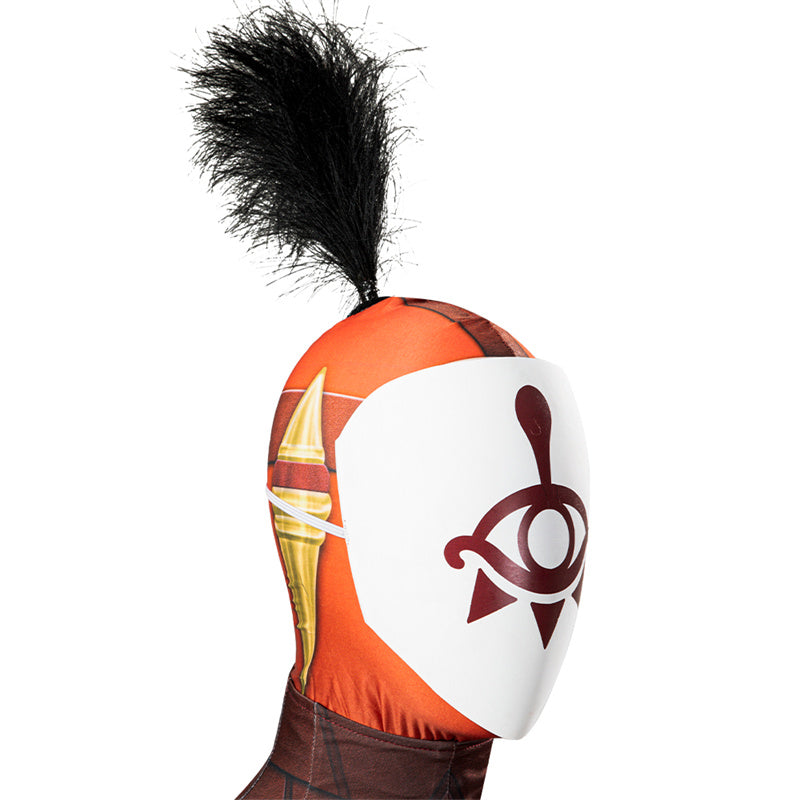 Zelda Tears of The Kingdom Yiga Clan Cosplay Costume Master Kohga Halloween Bodysuit Mask