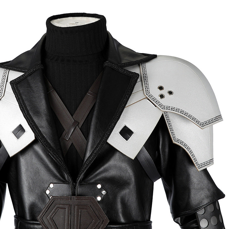 FF7 EC Young Sephiroth Halloween Suit Final Fantasy VII Ever Crisis Sephiroth Cosplay Costumes