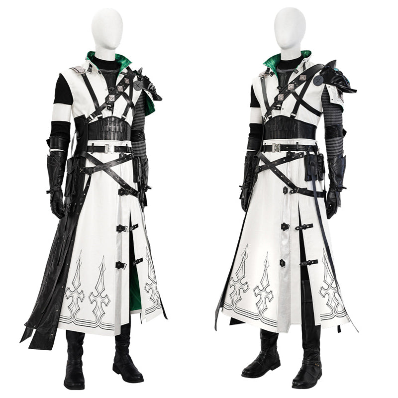 Youth Cloud Strife Suit Final Fantasy VII Lifestream Cosplay Costumes Halloween outfit