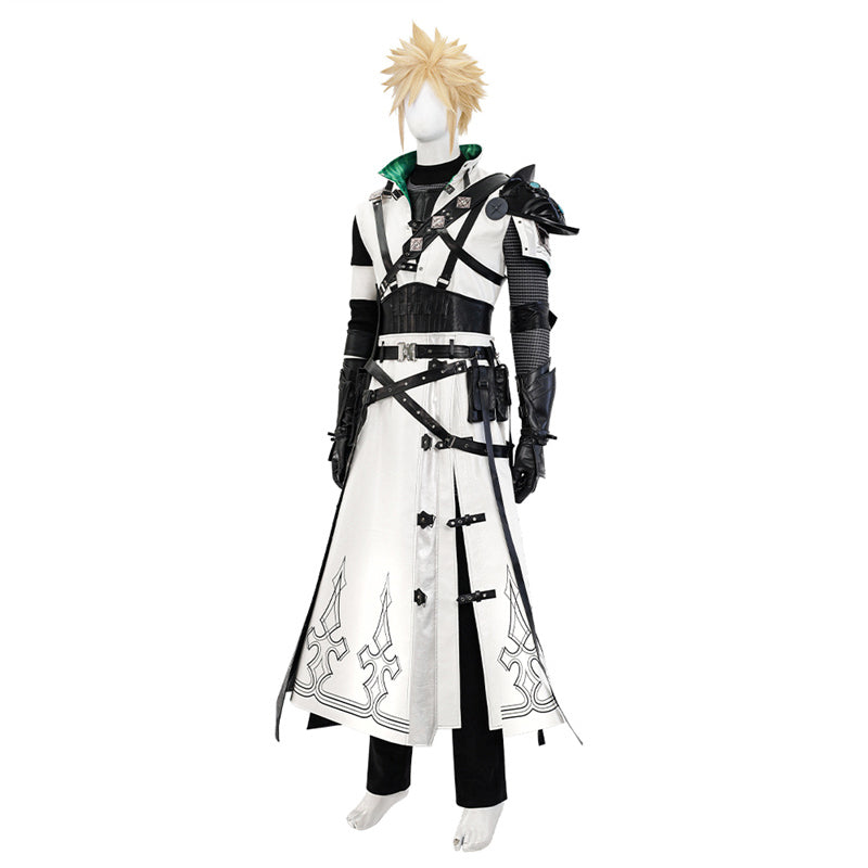 Youth Cloud Strife Suit Final Fantasy VII Lifestream Cosplay Costumes Halloween outfit