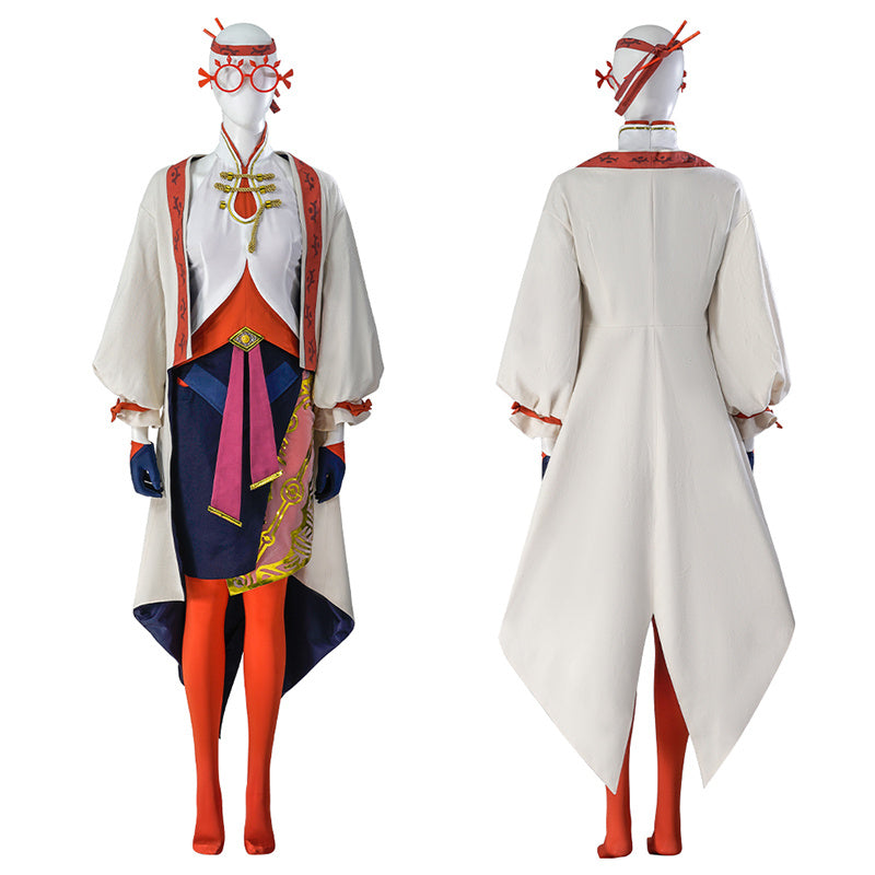 Zelda Purah Cosplay Tears Of The Kingdom Costume Impa's Sister Purah Outfit