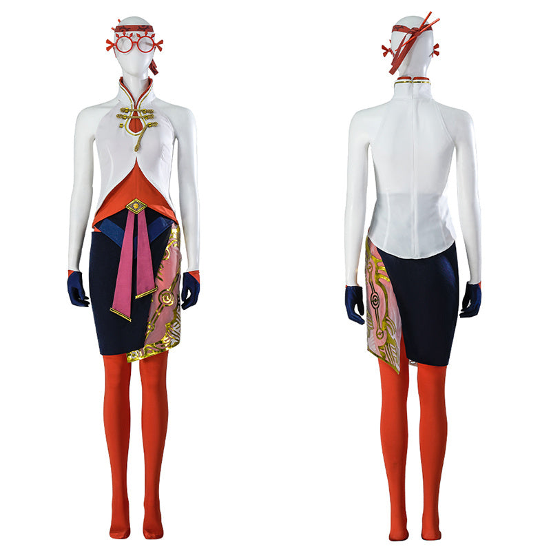 Zelda Purah Cosplay Tears Of The Kingdom Costume Impa's Sister Purah Outfit