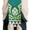 Princess Zelda Zonai Dress Game Tears of The Kingdom Cosplay Costume Halloween Suit