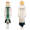 Princess Zelda Zonai Dress Game Tears of The Kingdom Cosplay Costume Halloween Suit