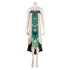 Princess Zelda Zonai Dress Game Tears of The Kingdom Cosplay Costume Halloween Suit