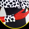 Evil Madame Cruella De Ville Costume 101 Dalmatian Ladies Womens Fancy Party Dress