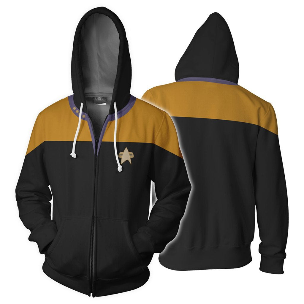 Star Trek: Deep Space Nine / Voyager 3D hoodie Cosplay - ACcosplay