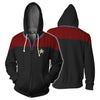 Star Trek: Deep Space Nine / Voyager 3D hoodie Cosplay - ACcosplay