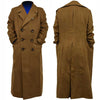 Doctor Who Cosplay Kids 10th Tenth Doctor Suede Trench Coat Children Halloween Costumes