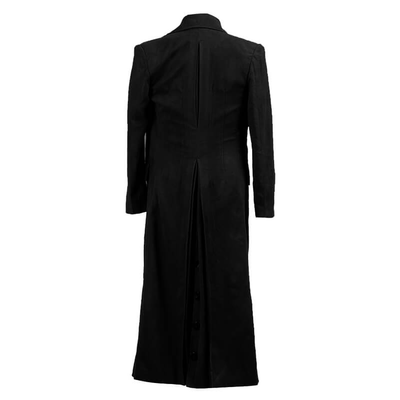 Doctor Coat Trenchcoat Kostuum Dr. Who Collectie, 2XS-4XL Doctor Coat Trenchcoat Kostuum Dr. Who Collectie, 2XS-4XL