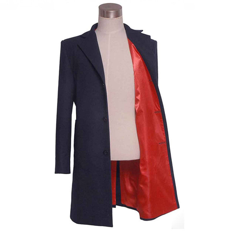 Doctor Who Cosplay Costume 12th Doctor Coat Vest