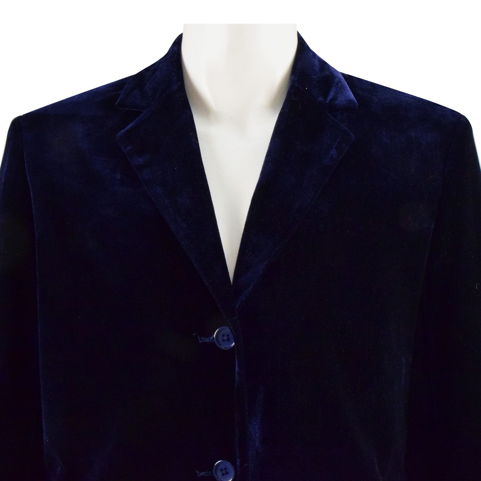 Doctor Who Twelfth 12th Doctor Navy Blue Velvet Coat Cosplay Costume