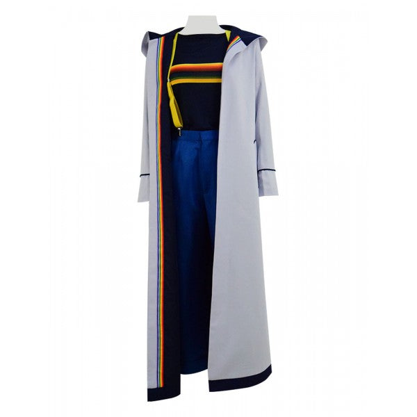 Doctor Who Thirteenth 13th Doctor New Colorful Cosplay Costume