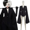 Cruella De Vil Cruella Costumes 2021 Emma Stone Black Coat Cosplay Ideas