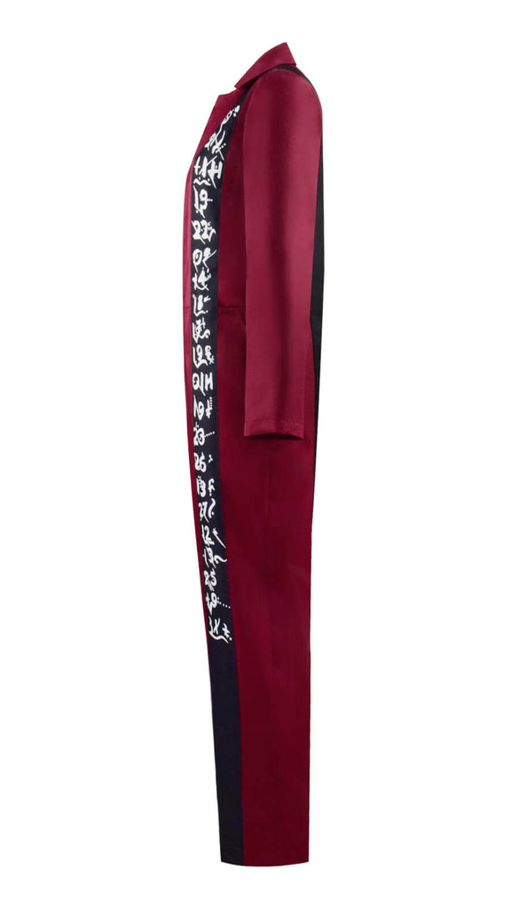 13th Doctor Prison Suit Thirteenth Doctor Who Cosplay Costume