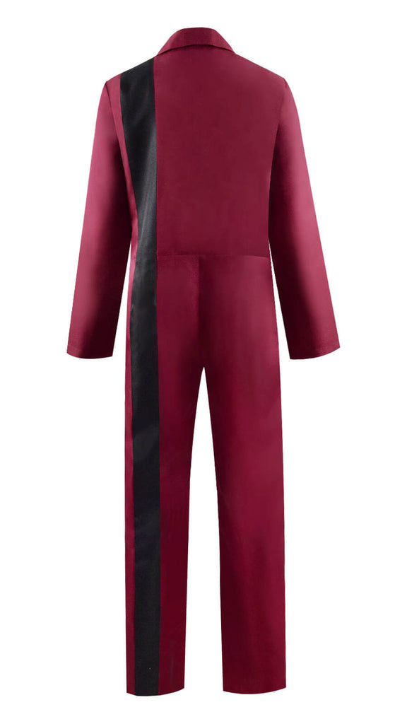 13th Doctor Prison Suit Thirteenth Doctor Who Cosplay Costume