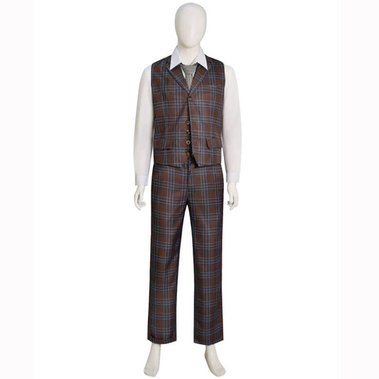 14th Doctor Waistcoat and Pants Doctor Who Fourteenth Cosplay Outfit 800