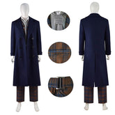 14th Doctor Cosplay Doctor Who Fourteenth New Coat Set Costume ACcosplay