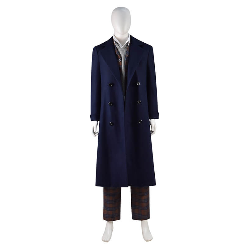 14th Doctor Cosplay Doctor Who Fourteenth New Coat Set Costume ACcosplay