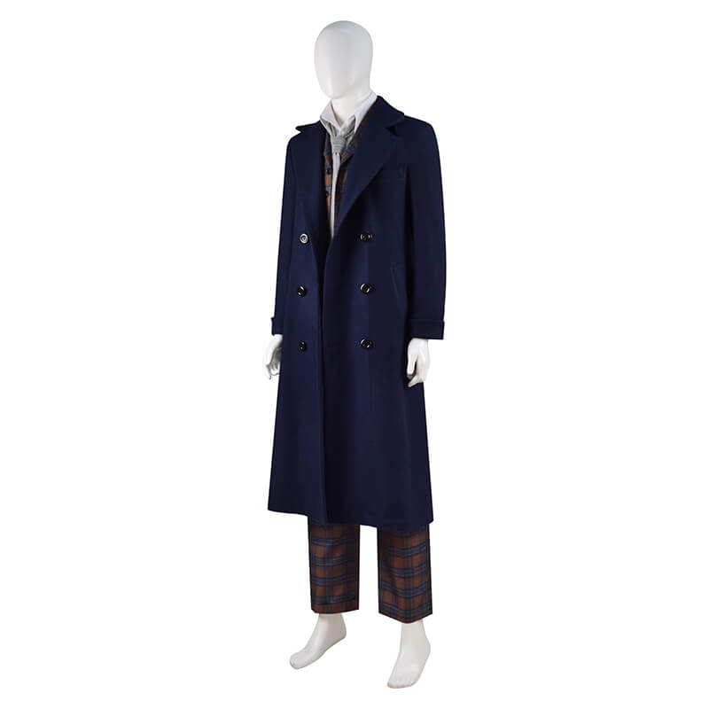 14th Doctor Cosplay Doctor Who Fourteenth New Coat Set Costume ACcosplay