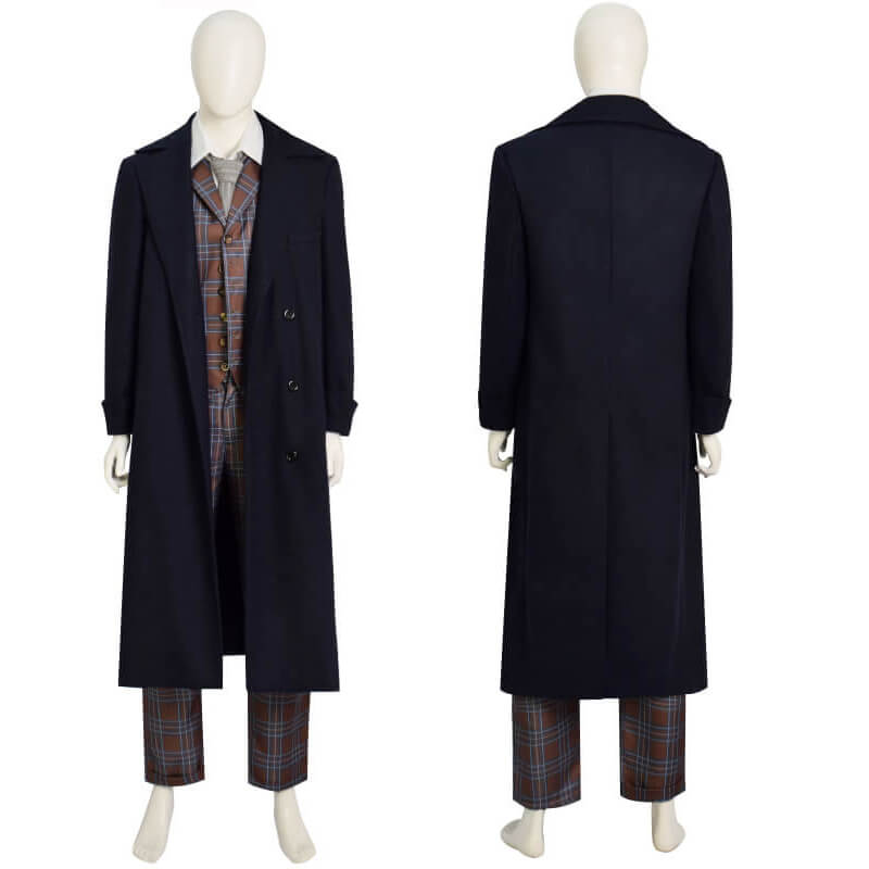 Fourteenth Cosplay Outfit 14th Doctor Costume Doctor Who David Tennant Costume